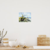 Vincent Van Gogh kunstwerk Poster (Keuken)