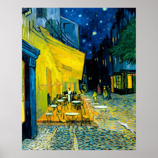 Vincent Van Gogh kunstwerk Poster (Voorkant)