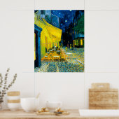 Vincent Van Gogh kunstwerk Poster (Keuken)