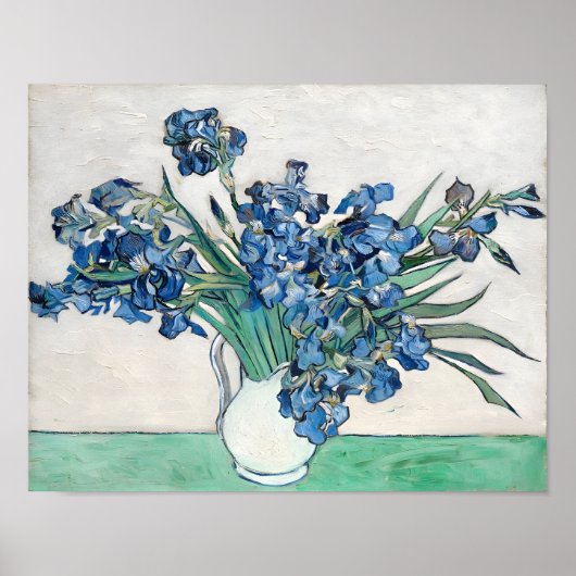 Vincent Van Gogh kunstwerk Poster (Voorkant)