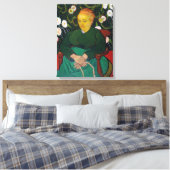 Vincent van Gogh La Berceuse Woman Canvas Afdruk (Insitu (Slaapkamer))