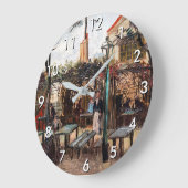Vincent Van Gogh - La Guinguette on Montmartre Grote Klok (Hoek)