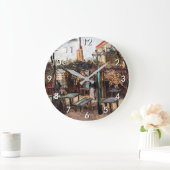 Vincent Van Gogh - La Guinguette on Montmartre Grote Klok (Huis)