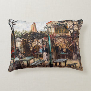 Vincent Van Gogh - La Guinguette op Montmartre Accent Kussen