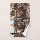 Vincent Van Gogh - La Guinguette op Montmartre Bad Handdoek (Handdoek)
