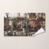 Vincent Van Gogh - La Guinguette op Montmartre Bad Handdoek (Handdoek)