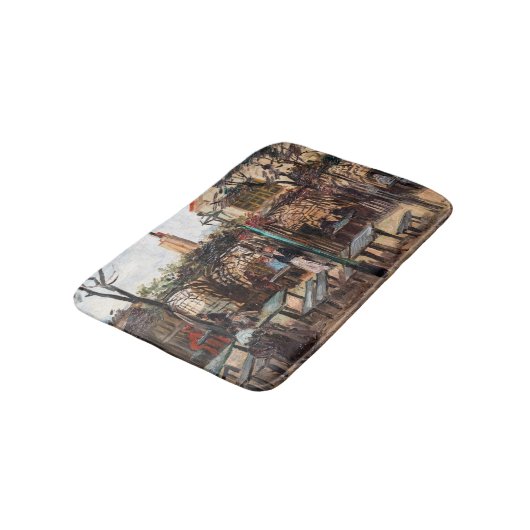 Vincent Van Gogh - La Guinguette op Montmartre Badmat (Gekanteld)