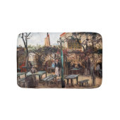 Vincent Van Gogh - La Guinguette op Montmartre Badmat (Voorkant)