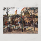 Vincent Van Gogh - La Guinguette op Montmartre Briefkaart (Voorkant)