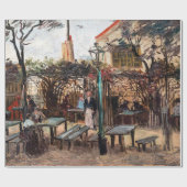 Vincent Van Gogh - La Guinguette op Montmartre Cadeaupapier (Vlak)