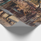 Vincent Van Gogh - La Guinguette op Montmartre Cadeaupapier (Hoek)