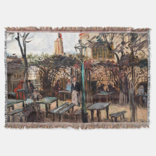Vincent Van Gogh - La Guinguette op Montmartre Deken