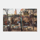 Vincent Van Gogh - La Guinguette op Montmartre Deurmat (Voorkant)