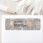 Vincent Van Gogh - La Guinguette op Montmartre Etiket (Insitu)