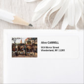 Vincent Van Gogh - La Guinguette op Montmartre Etiket (Insitu)