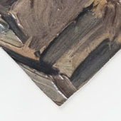 Vincent Van Gogh - La Guinguette op Montmartre Fleece Deken (Hoek)