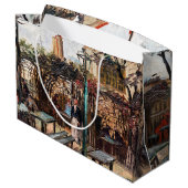 Vincent Van Gogh - La Guinguette op Montmartre Groot Cadeauzakje (Achterkant Gekanteld)