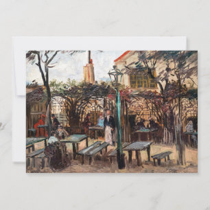 Vincent Van Gogh - La Guinguette op Montmartre Kaart