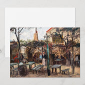 Vincent Van Gogh - La Guinguette op Montmartre Kaart (Voorkant / Achterkant)