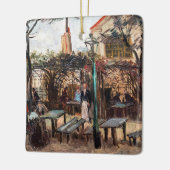 Vincent Van Gogh - La Guinguette op Montmartre Keramisch Ornament (Links)