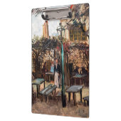 Vincent Van Gogh - La Guinguette op Montmartre Klembord (Links)