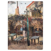 Vincent Van Gogh - La Guinguette op Montmartre Klembord (Achterkant)