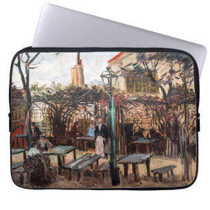 Vincent Van Gogh - La Guinguette op Montmartre Laptop Sleeve