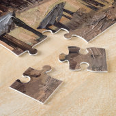 Vincent Van Gogh - La Guinguette op Montmartre Legpuzzel (Zijkant)