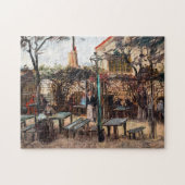 Vincent Van Gogh - La Guinguette op Montmartre Legpuzzel (Horizontaal)