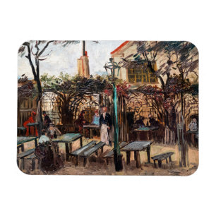 Vincent Van Gogh - La Guinguette op Montmartre Magneet