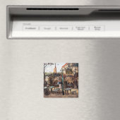 Vincent Van Gogh - La Guinguette op Montmartre Magneet (Insitu (Vaatwasser))