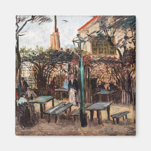 Vincent Van Gogh - La Guinguette op Montmartre Magneet