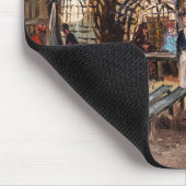 Vincent Van Gogh - La Guinguette op Montmartre Muismat (Hoek)