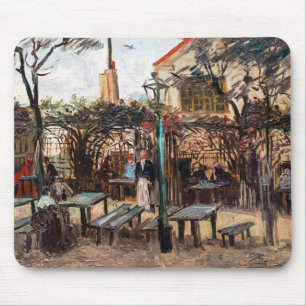 Vincent Van Gogh - La Guinguette op Montmartre Muismat