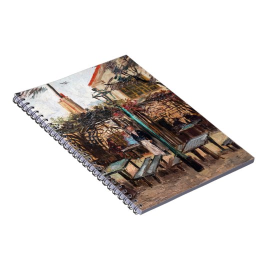 Vincent Van Gogh - La Guinguette op Montmartre Notitieboek (Rechterzijde)