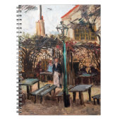 Vincent Van Gogh - La Guinguette op Montmartre Notitieboek (Voorkant)