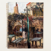 Vincent Van Gogh - La Guinguette op Montmartre Planner (Voorkant)
