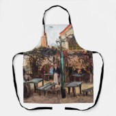 Vincent Van Gogh - La Guinguette op Montmartre Schort (Voorkant)