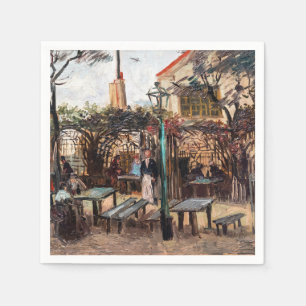 Vincent Van Gogh - La Guinguette op Montmartre Servet