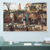 Vincent Van Gogh - La Guinguette op Montmartre Spandoek (Beurs)