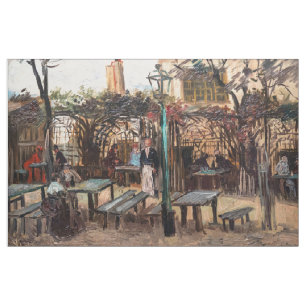 Vincent Van Gogh - La Guinguette op Montmartre Stof