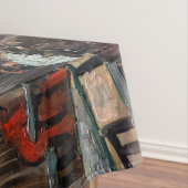 Vincent Van Gogh - La Guinguette op Montmartre Tafelkleed (Voorbeeld)