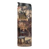Vincent Van Gogh - La Guinguette op Montmartre Thermosbeker (Geroteerd rechts)