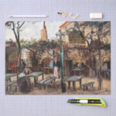 Vincent Van Gogh - La Guinguette op Montmartre Tissuepapier (Craft)