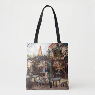 Vincent Van Gogh - La Guinguette op Montmartre Tote Bag