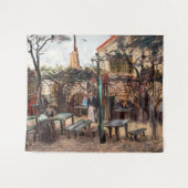 Vincent Van Gogh - La Guinguette op Montmartre Wandkleed (Voorkant (horizontaal))