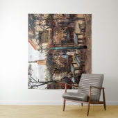 Vincent Van Gogh - La Guinguette op Montmartre Wandkleed (In situ)