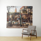 Vincent Van Gogh - La Guinguette op Montmartre Wandkleed (In Situ (horizontaal))