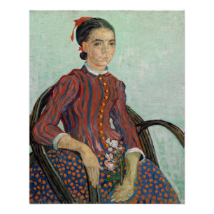 Vincent van Gogh   La Mousme, 1888 Poster