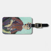 Vincent van Gogh - La Mousme Bagagelabel (Voorkant horizontaal)